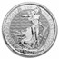 2023 GB 1 oz Silver Britannia NGC MS-69 (Queen Label)