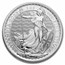 2023 GB 1 oz Silver Britannia PCGS GEM BU (Queen Label)