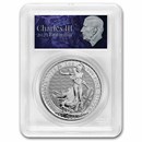 2023 GB 1 oz Silver Britannia PCGS MS-69 FS (King Label)