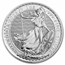 2023 GB 1 oz Silver Britannia PCGS MS-69 FS (Queen Label)