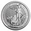 2023 GB 1 oz Silver Coronation Britannia BU (Abrasions)