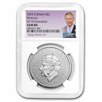 2023年　BU クイーンズメモリー銀貨　1オンス 2023年 BU クイーンズメモリー銀貨 1オンス 2023 1 oz Japanese