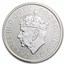 2023 GB 1 oz Silver Coronation Britannia PCGS GEM BU (King Label)