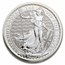 2023 GB 1 oz Silver Coronation Britannia PCGS GEM BU (King Label)