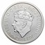 2023 GB 1 oz Silver Coronation BU Coin PCGS MS-69 (King Label)