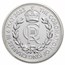 2023 GB 1 oz Silver Coronation BU Coin PCGS MS-69 (King Label)