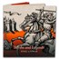 2023 GB 1 oz Silver Myths & Legends King Arthur Prf (Box & COA)