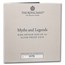 2023 GB 1 oz Silver Myths & Legends King Arthur Prf (Box & COA)