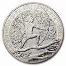 2023 GB 10 oz Silver Myths & Legends: Robin Hood BU (Off quality)