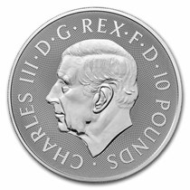 Buy 2023 GB 10 oz Silver Royal Tudor Beasts The Bull of Clarence