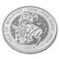 2023 GB 10 oz Silver Royal Tudor Beasts The Yale of Beaufort BU