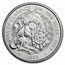 2023 GB 2 oz Silver Royal Tudor Beasts The Bull of Clarence