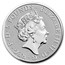 2023 GB 2 oz Silver Royal Tudor Beasts The Yale of Beaufort