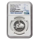 2023 GB Bond Films of the 60s 1 oz Silver PF-70 UCAM NGC (FR)