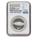2023 GB Bond Films of the 70s 2 oz Silver PF-70 UCAM NGC (FR)