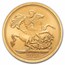 2023 GB Frosted Gold Sovereign (STOD 75th Birthday) - Off-Quality