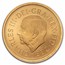 2023 GB Frosted Gold Sovereign (STOD 75th Birthday) - Off-Quality