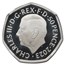 2023 GB Harry Potter - Dumbledore 50p Color Silver PF-70 NGC (FR)
