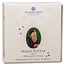 2023 GB Harry Potter - Dumbledore 50p Colorized Silver Proof Coin