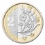 2023 GB King Charles III Definitives Brill Uncirculated Coin Set