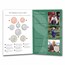 2023 GB King Charles III Definitives Brill Uncirculated Coin Set