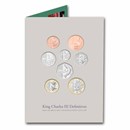 2023 GB King Charles III Definitives Brill Uncirculated Coin Set