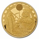 2023 GB Star Wars: Darth Vader & Emperor 1 oz Gold £100 Prf Coin