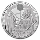 2023 GB Star Wars: Darth Vader & Emperor £2 Silver Proof Coin