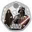 2023 GB Star Wars: Darth Vader & Emperor Palpatin Silver Prf Coin