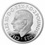 2023 GB Star Wars Luke Skywalker & Princess Leia £2 Slvr Prf Coin