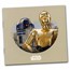 2023 GB Star Wars: R2-D2 and C-3PO 5 oz Silver Proof Coin