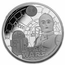 2023 GB Star Wars: R2-D2 and C-3PO 5 oz Silver Proof Coin