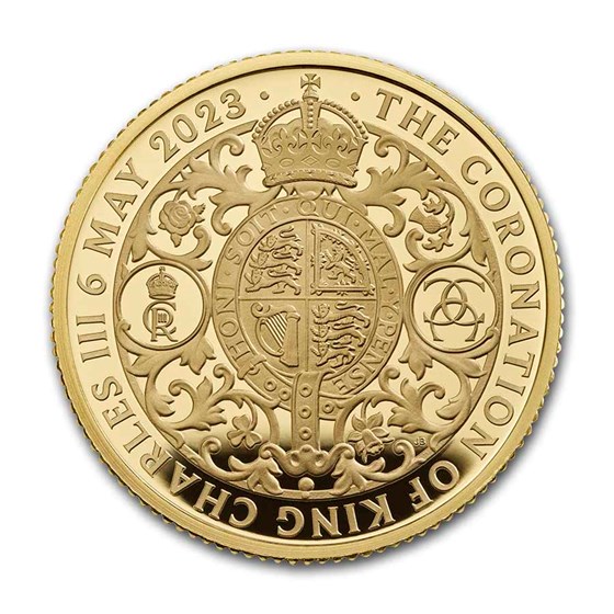 2023 GB The Coronation of His Majesty 1/4 oz Gold Proof Coin