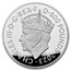 2023 GB The Coronation of His Majesty 1 Kilo Silver Proof Coin