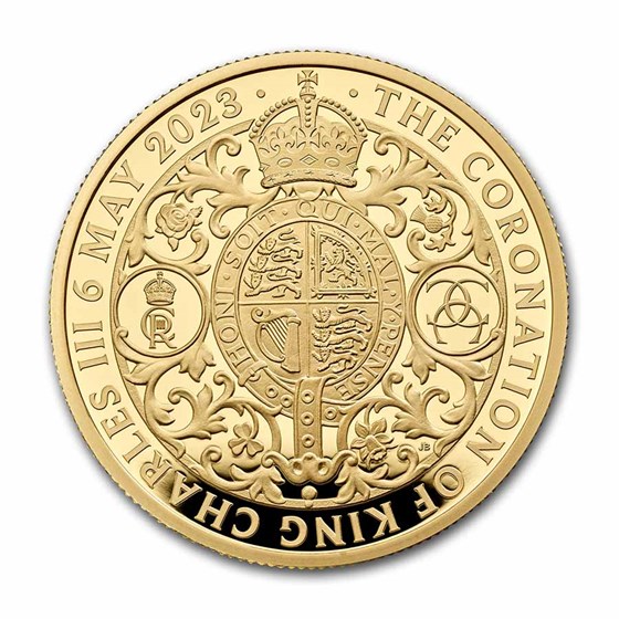 2023 GB The Coronation of His Majesty 1 oz Gold Proof Coin