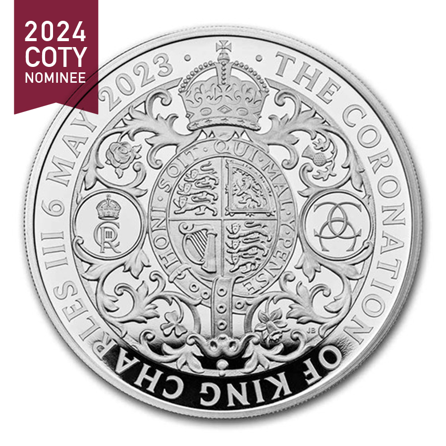 Buy 2023 GB The Coronation of His Majesty 1 oz Silver Proof