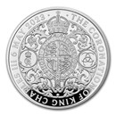 2023 GB The Coronation of His Majesty 1 oz Silver Proof Coin