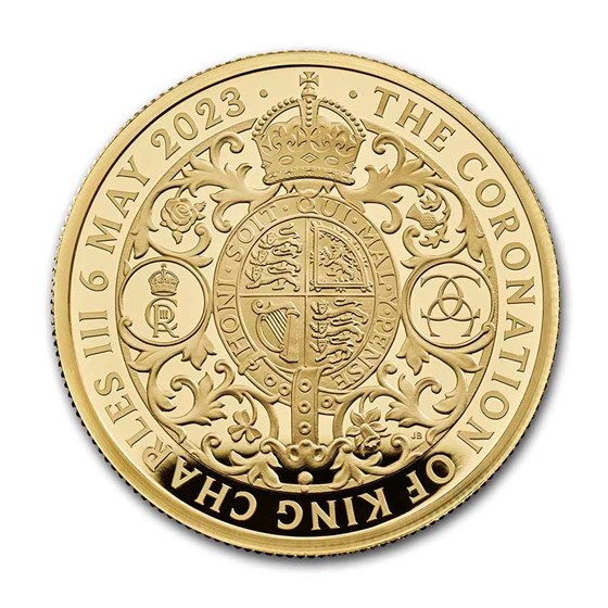 2023 GB The Coronation of His Majesty 2 oz Gold Proof Coin