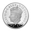 2023 GB The Coronation of His Majesty 5 oz Silver Proof Coin