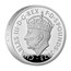 2023 GB The Coronation of His Majesty £5 Silver Prf Piedfort Coin