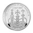 2023 GB The Coronation of His Majesty £5 Silver Prf Piedfort Coin