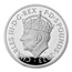 2023 GB The Coronation of His Majesty £5 Silver Prf Piedfort Coin