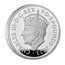 2023 GB The Coronation of His Majesty £5 Silver Proof Coin