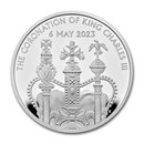 2023 GB The Coronation of His Majesty £5 Silver Proof Coin