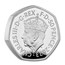 2023 GB The Coronation of His Majesty 50p Ag Prf Piedfort Coin