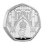 2023 GB The Coronation of His Majesty 50p Ag Prf Piedfort Coin
