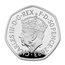 2023 GB The Coronation of His Majesty 50p Ag Prf Piedfort Coin