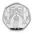 2023 GB The Coronation of His Majesty 50p Ag Prf Piedfort Coin