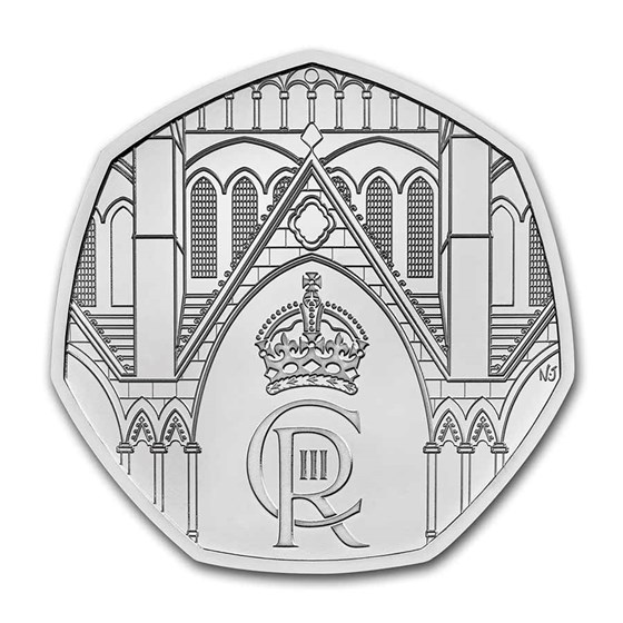 2023 GB The Coronation of His Majesty 50p BU Coin 2023 GB The Coronation of His Majesty 50p BU Coin