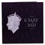 2023 GB The Coronation of His Majesty 50p Silver Pf (Off-Quality)